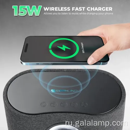 Визуализатор звука феррофлюида синхронизируется с музыкальным ритмом